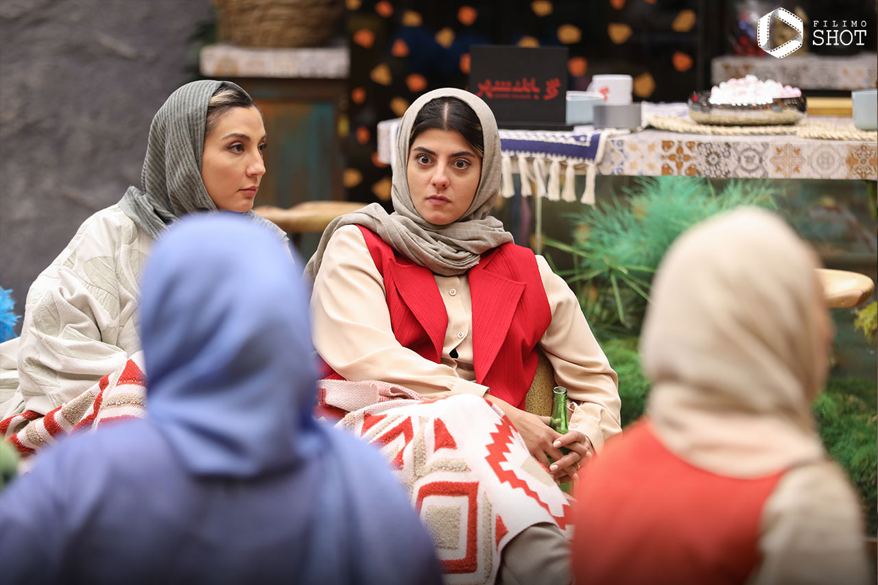 مهسا طهماسبی و حدیث میرامینی در جوکر 2 فصل چهارم 