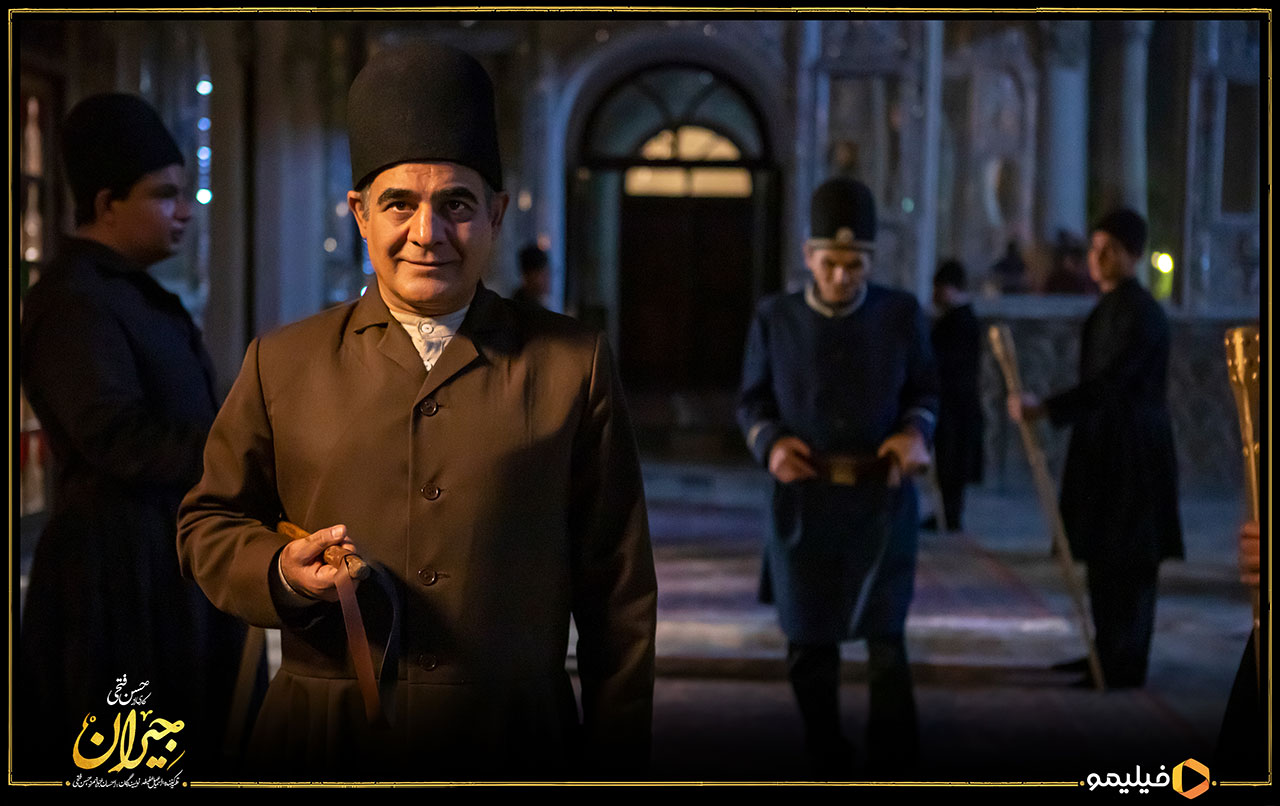 سیاوش چراغی پور در سریال جیران 