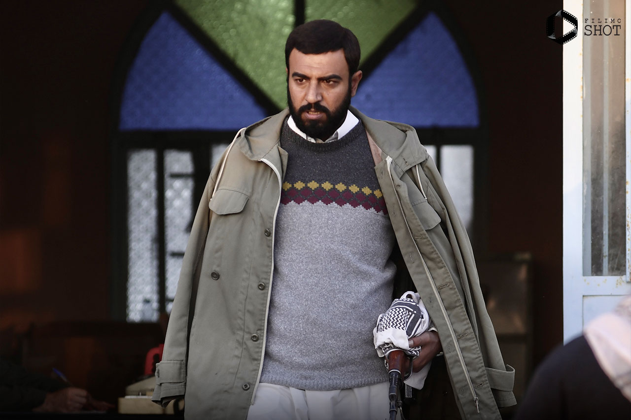رضا مسعودی در فیلم اسفند 