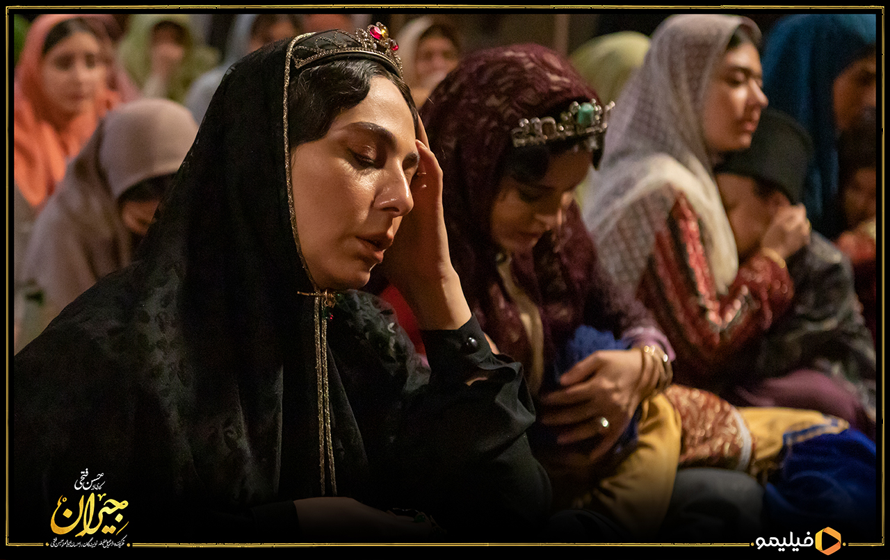 رعنا آزادی ور در سریال جیران