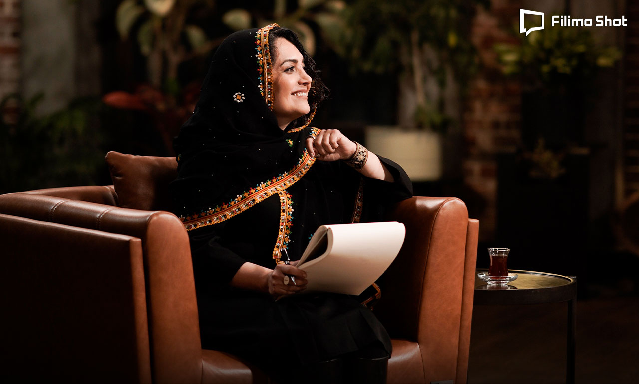 شرمین نادری در برنامه اکنون 