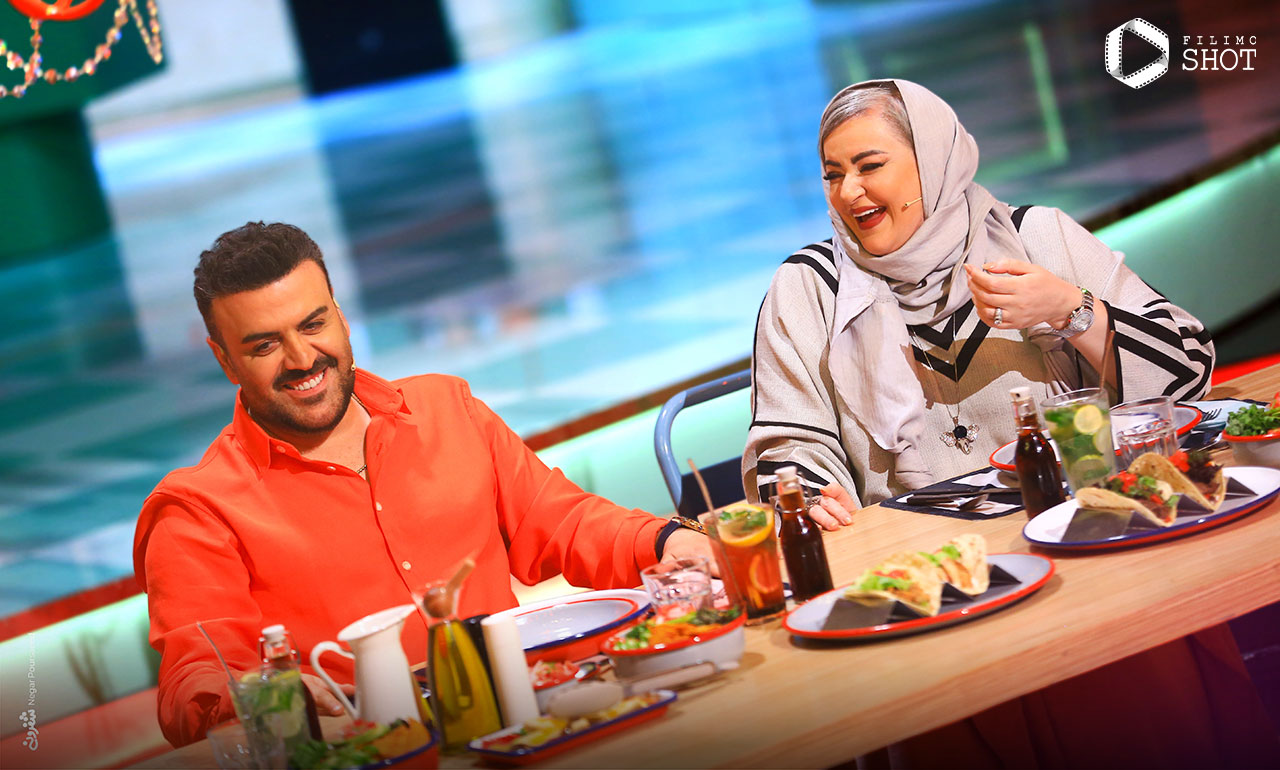 بهرنگ علوی و نعیمه نظام دوست در برنامه شفرونی 