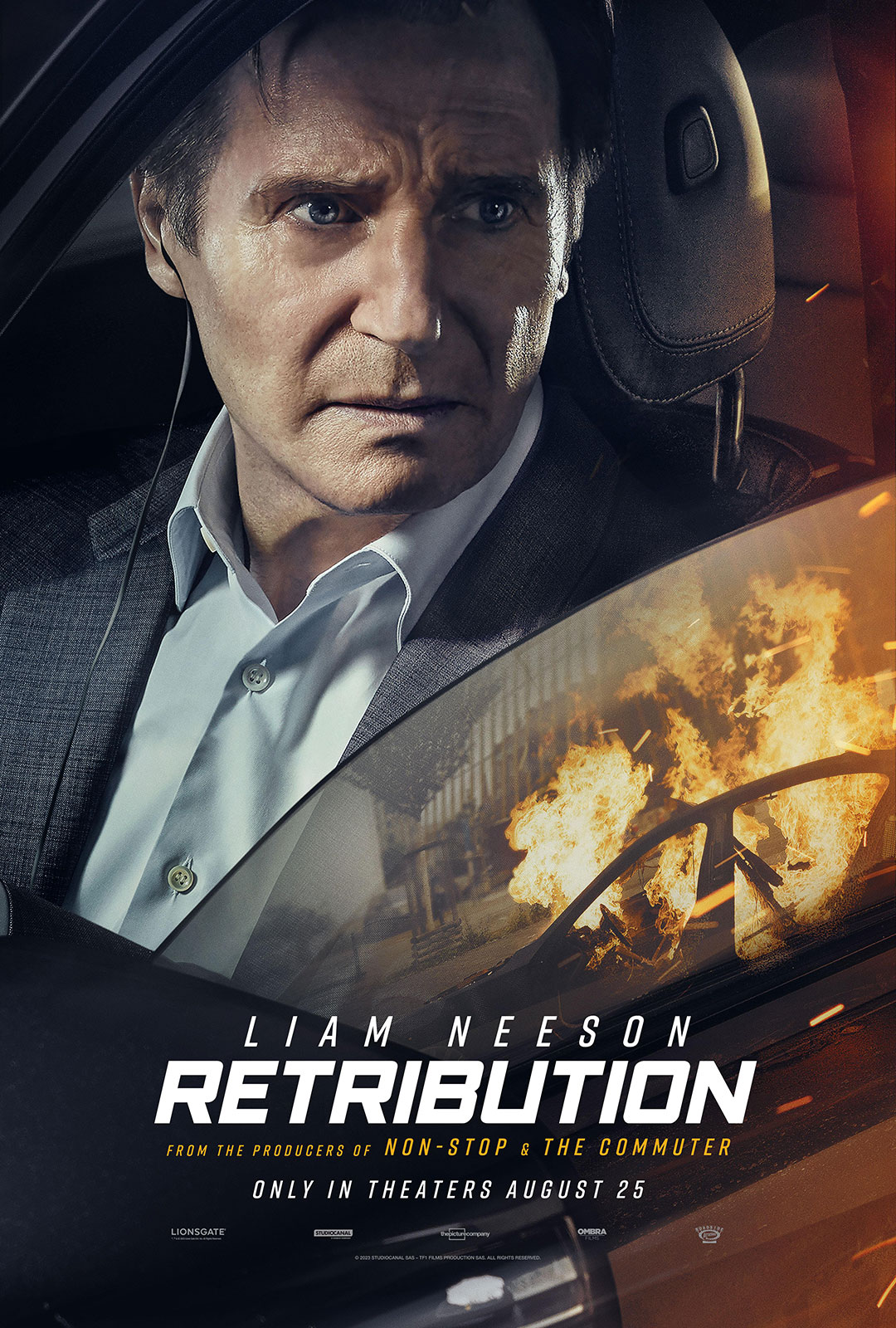 پوستر فیلم کیفر Retribution
