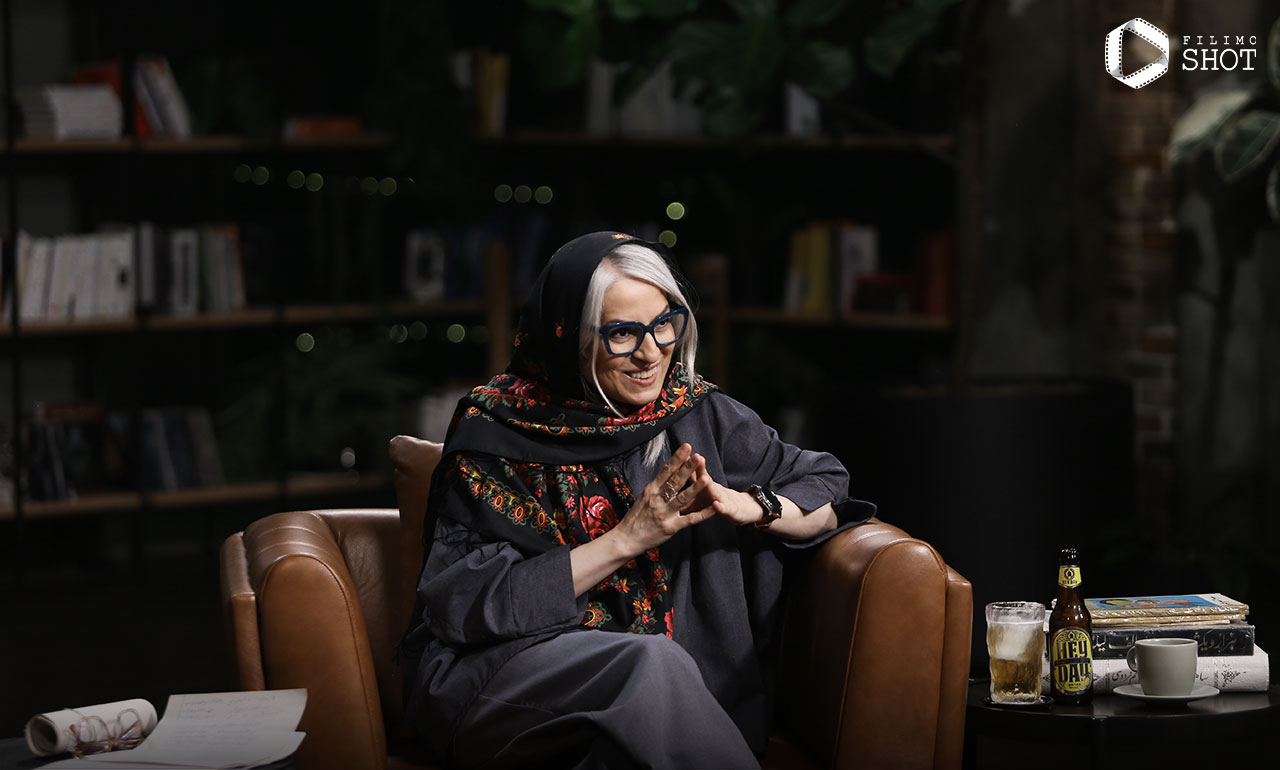 مهری بهفر در برنامه اکنون 