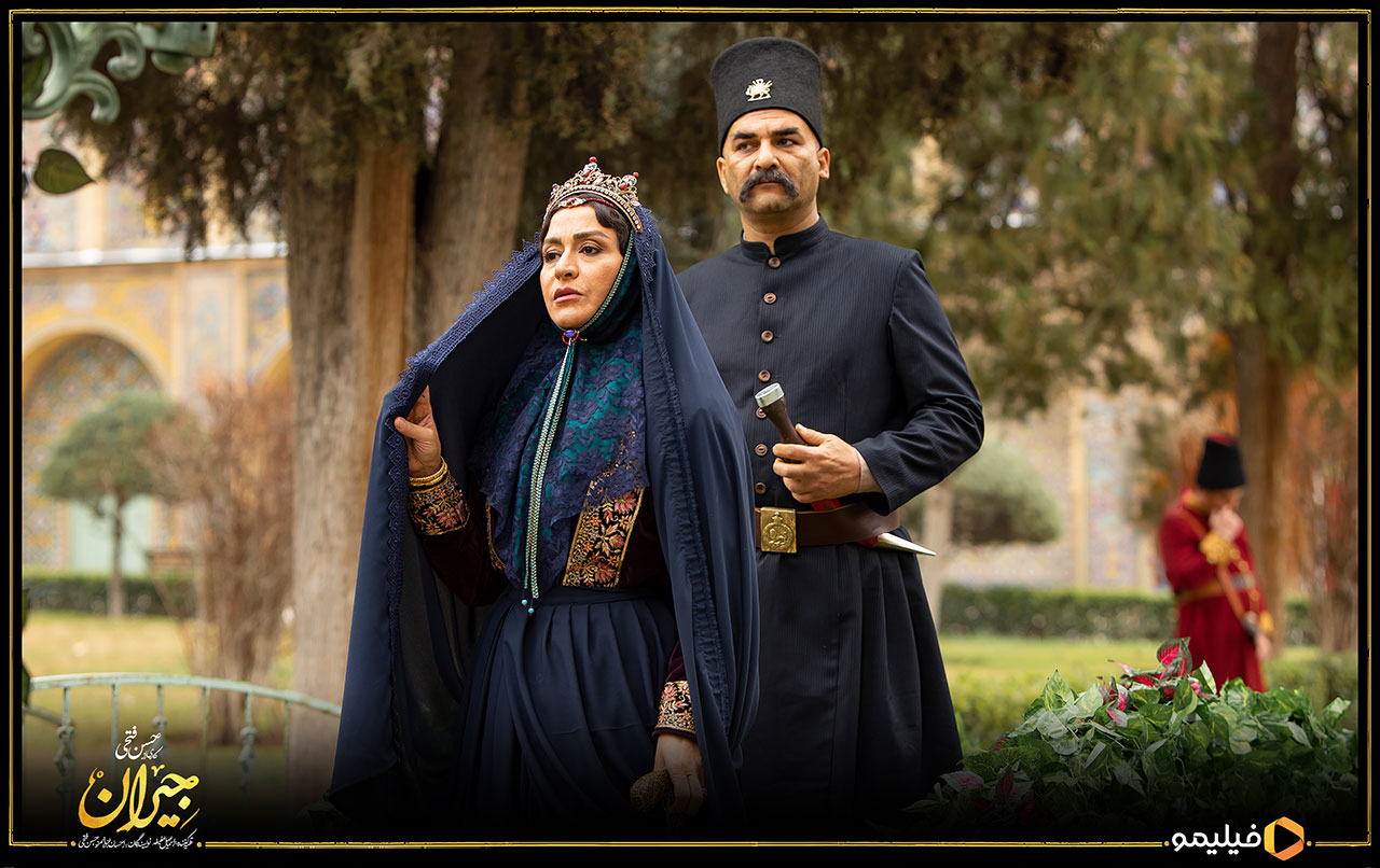 مریلا زارعی در سریال جیران