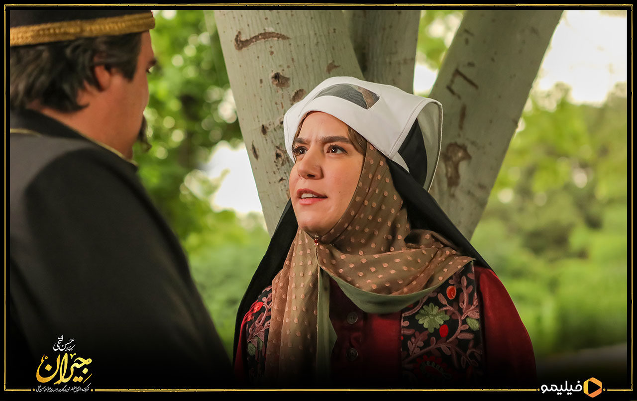ستاره پسیانی در سریال جیران 