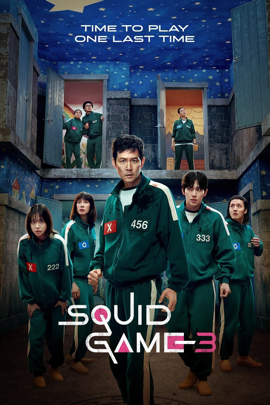پوستر سریال بازی مرکب Squid Game 3