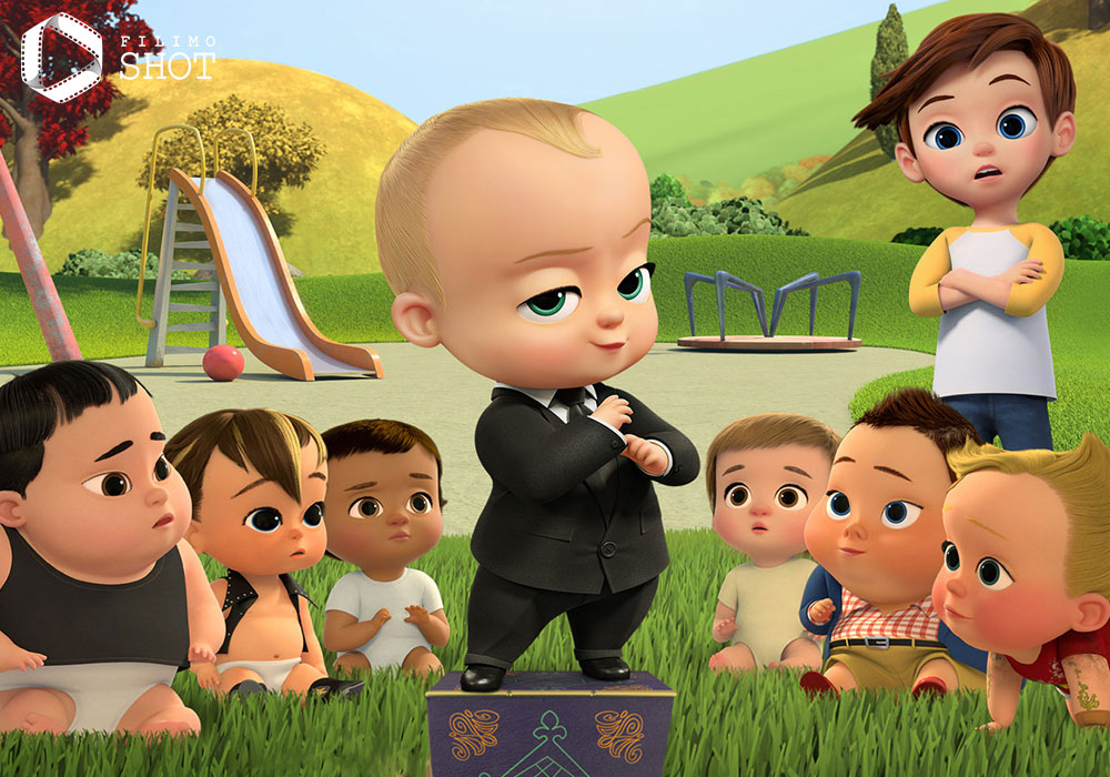 کارتون boss baby (بچه رئیس)