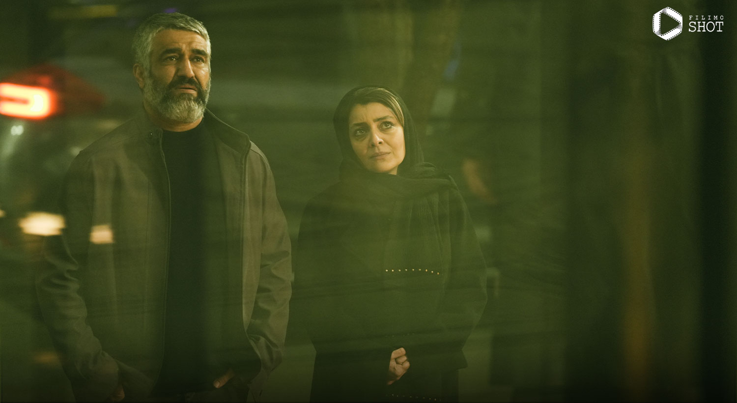 ساره بیات و پژمان جمشیدی در سریال محکوم