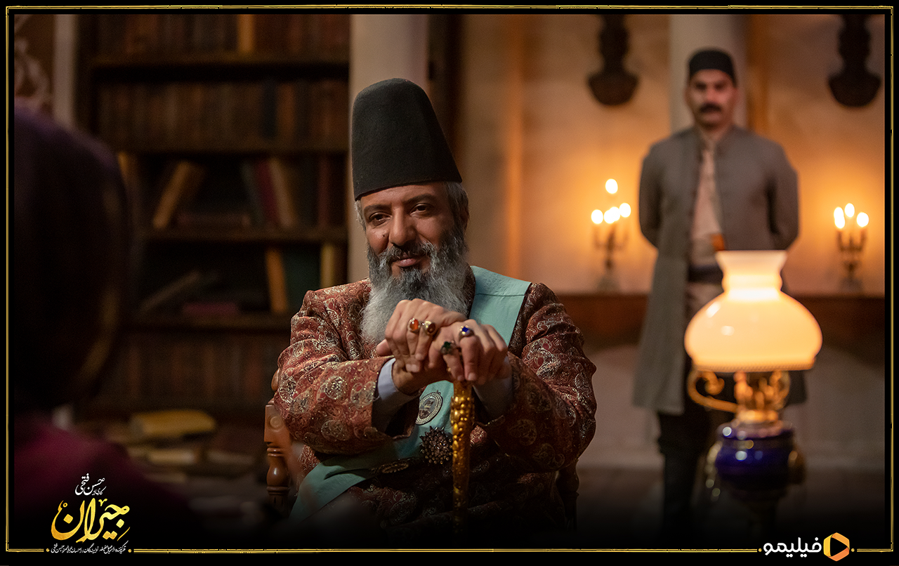 امیر جعفری در سریال جیران
