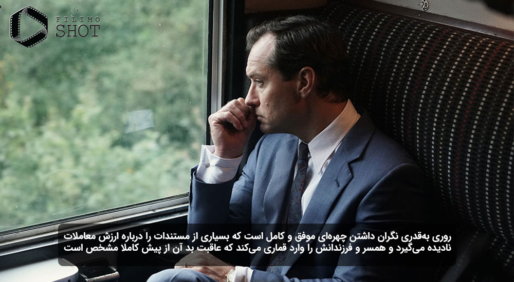 جود لا در نمایی از فیلم لانه