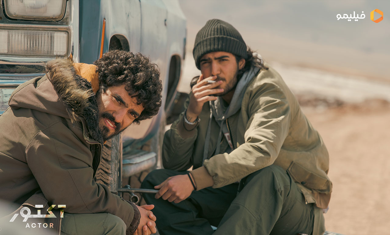 قسمت اول سریال آکتور