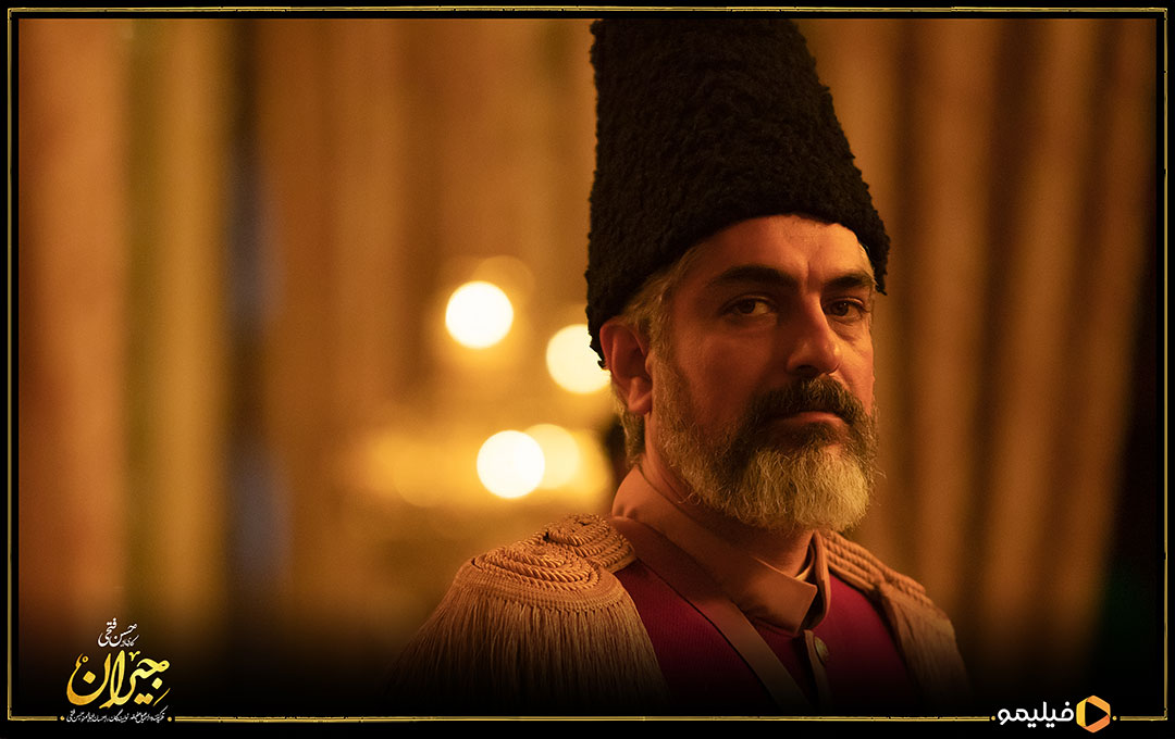 مهدی پاکدل در سریال جیران