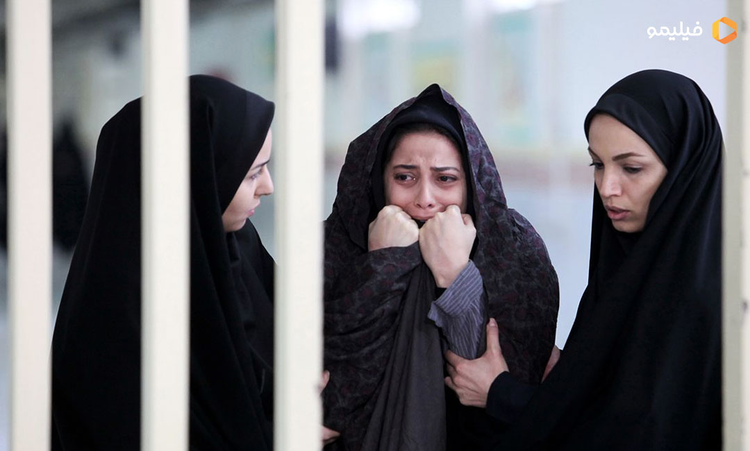 طناز طباطبایی در فیلم هیس دخترها فریاد نمی‌زنند