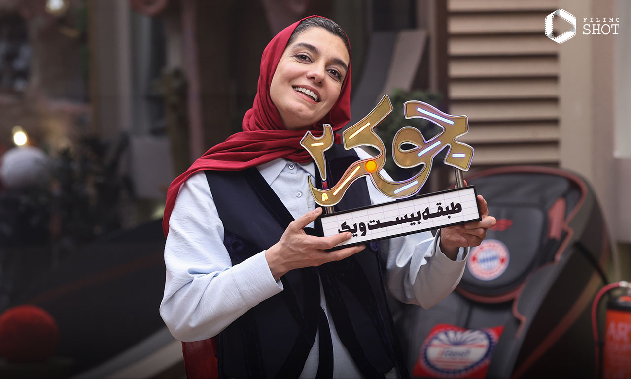 الیکا عبدالرزاقی در قسمت آخر فصل هفتم سریال جوکر 2 