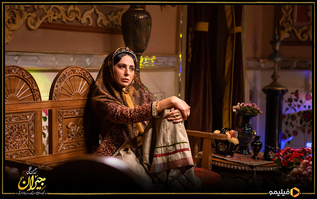 رعنا آزادی ور در سریال جیران