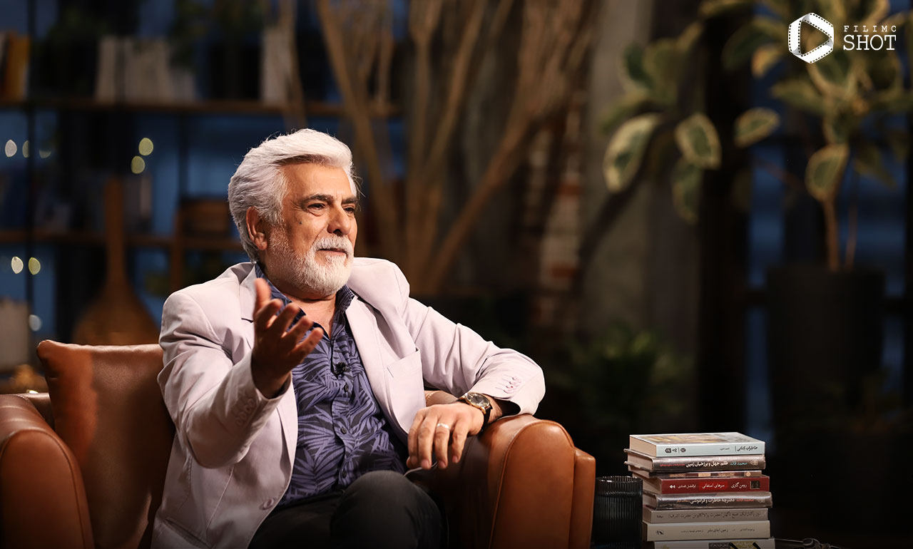 حسین پاکدل در برنامه اکنون 
