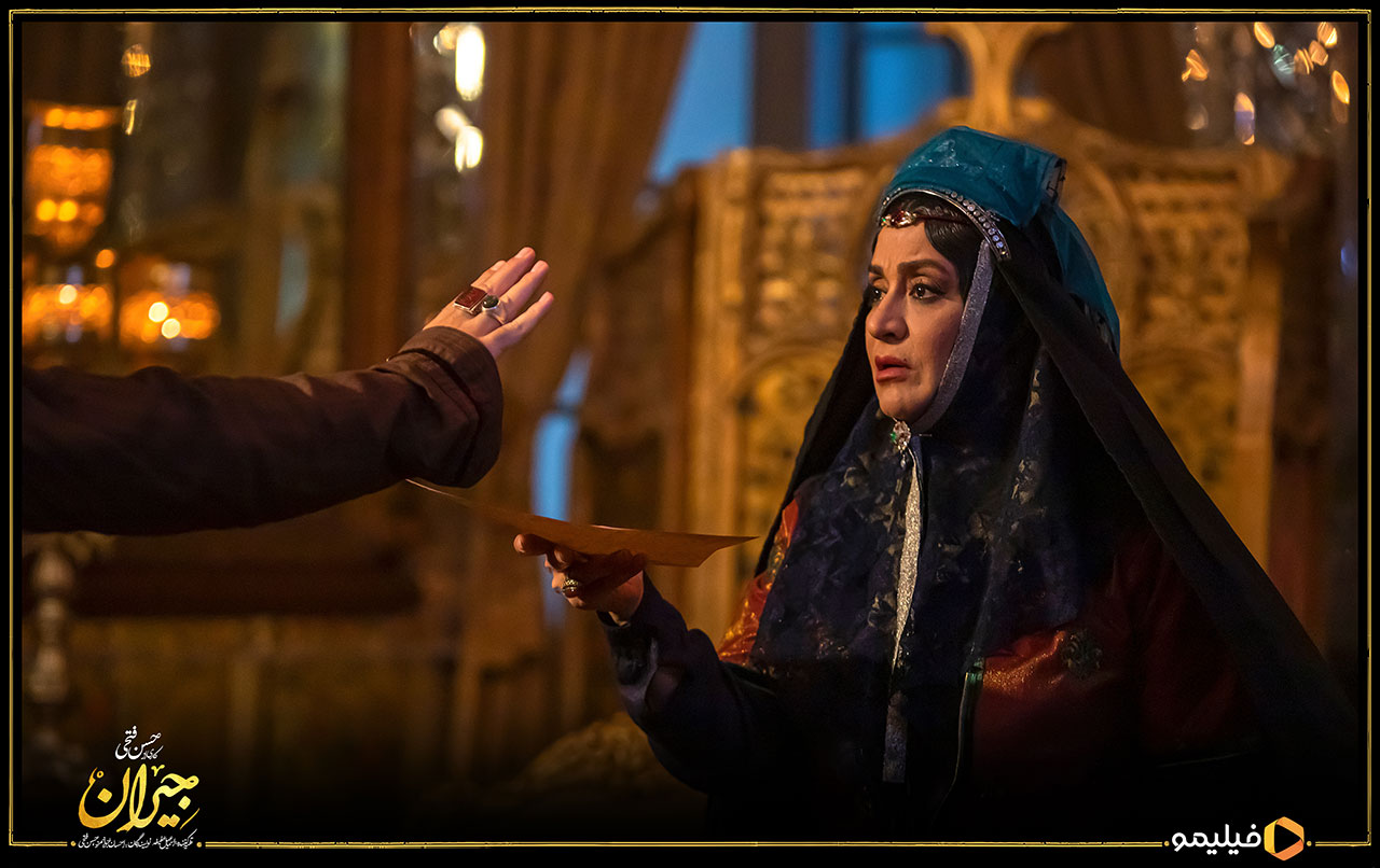 مریلا زارعی در سریال جیران