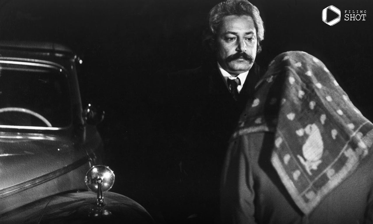 جمشید مشایخی در فیلم شازده احتجاب 
