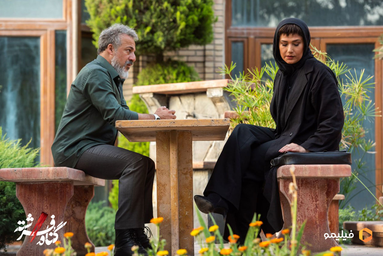 امیر آقایی و لادن مستوفی در سریال گناه فرشته