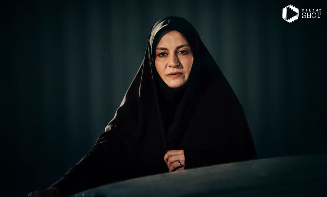 مریلا زارعی در بادیگارد ابراهیم حاتمی کیا