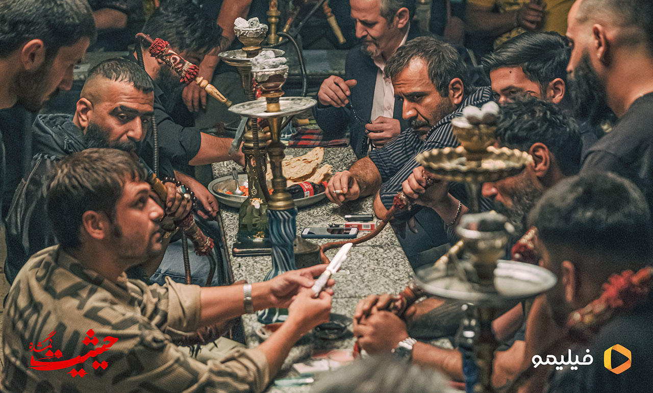 مهدی حسینی نیا در سریال حیثیت