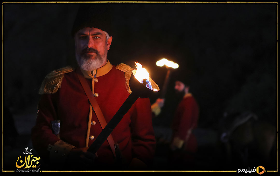 مهدی پاکدل در سریال جیران