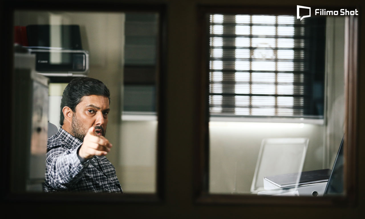 حامد بهداد در فیلم گیس