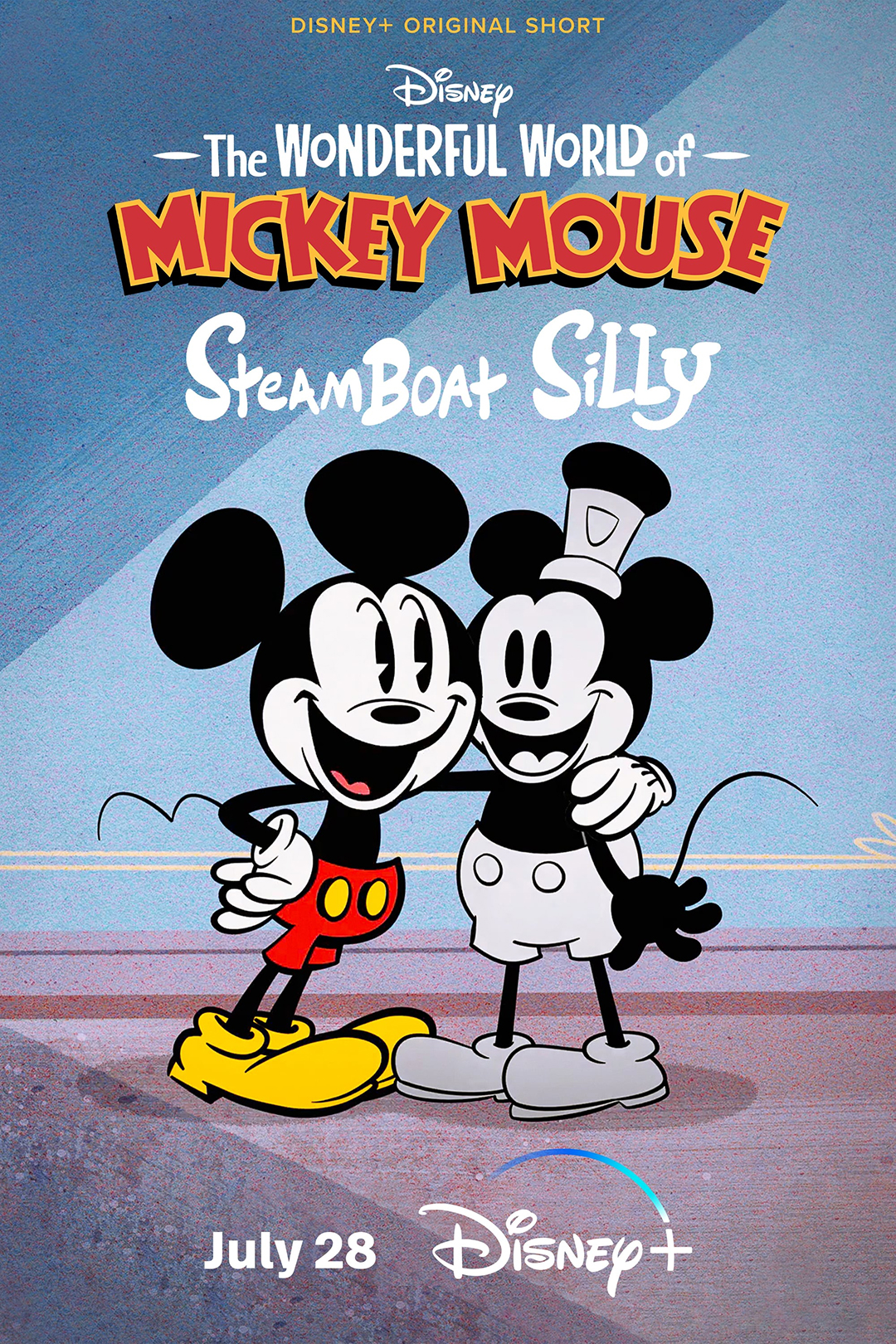 پوستر انیمیشن Steamboat Silly