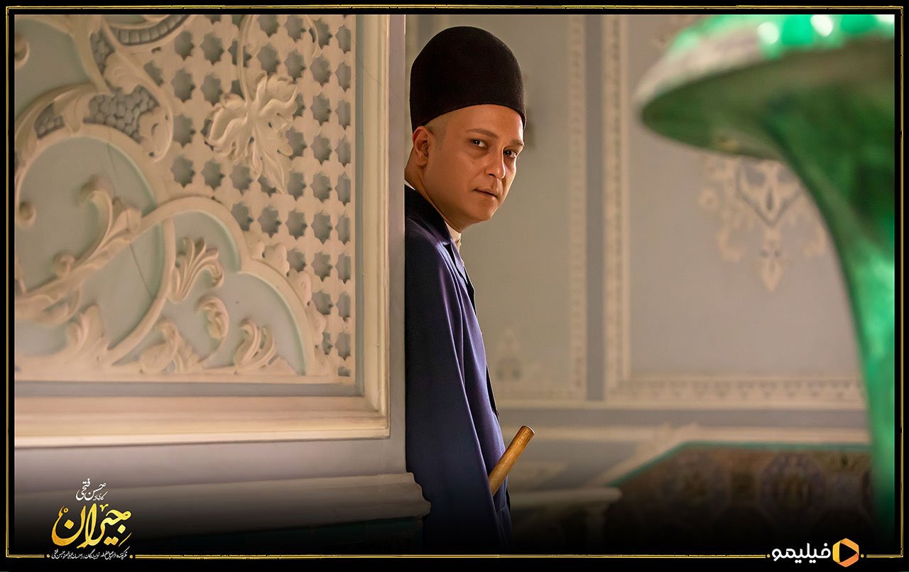 مرتضی اسماعیل کاشی در سریال جیران