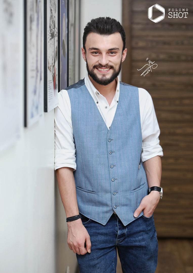 مرتضی امینی تبار در اکران مردمی و افتتاحیه زخم کاری 2