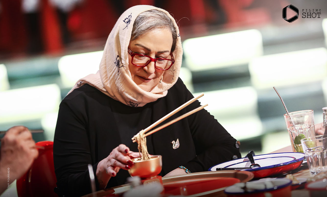 مریم امیر جلالی در قسمت ششم برنامه شفرونی