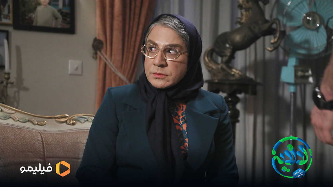 داریوش فرضیایی در سریال لالایی 