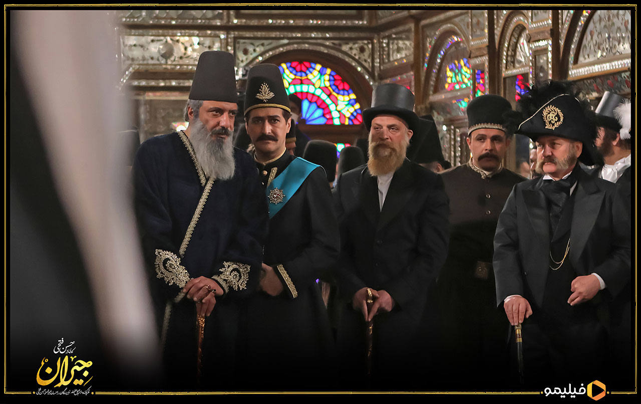 امیر جعفری در سریال جیران