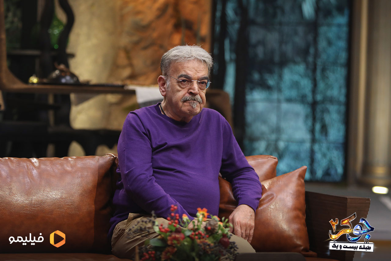 حمید لولایی در قسمت چهارم فینال جوکر2 