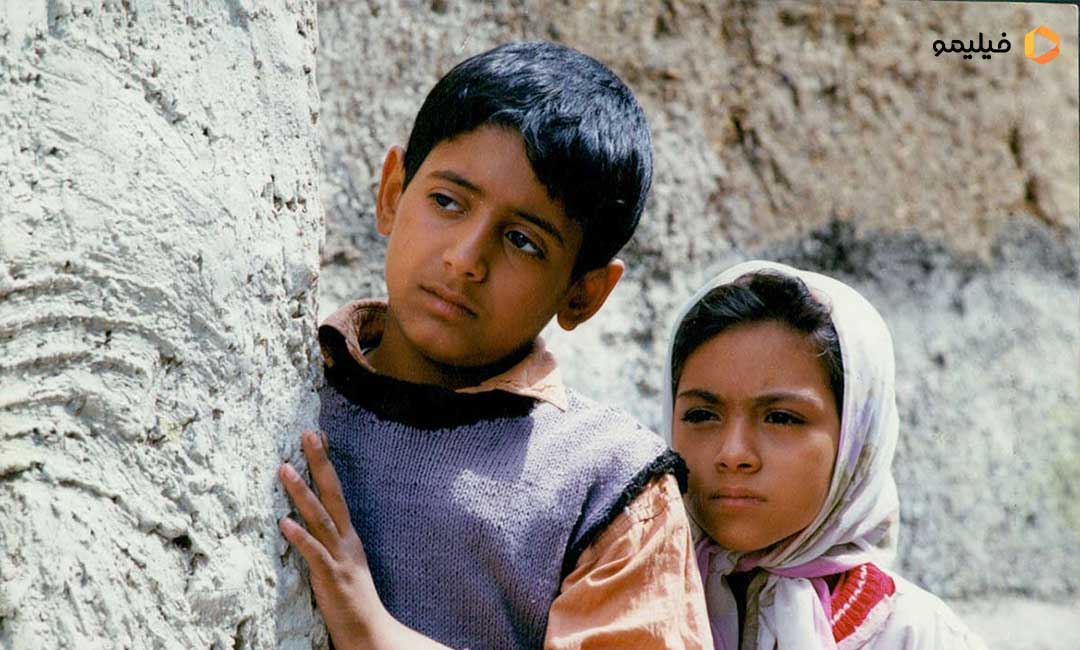 نمایی از فیلم بچه‌های آسمان