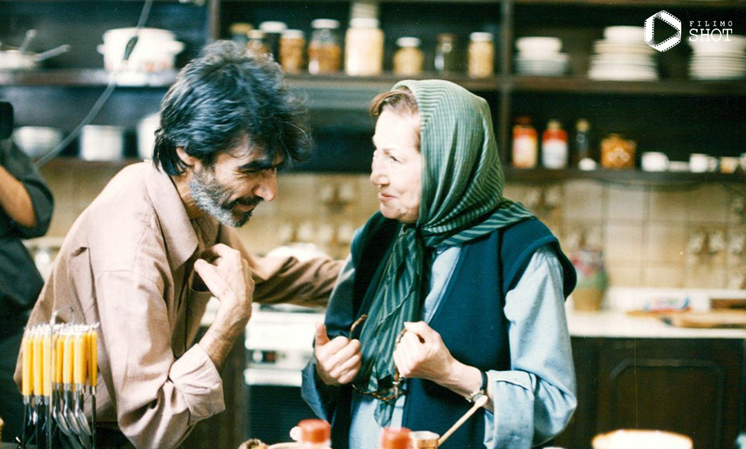 ناصر تقوایی و جمیله شیخی، پشت‌صحنه کاغذ بی‌خط، 1380