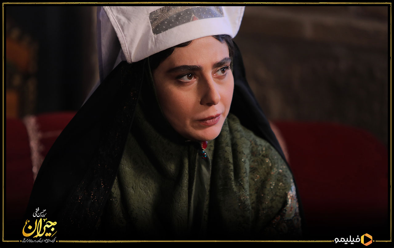 رعنا آزادی ور در سریال جیران