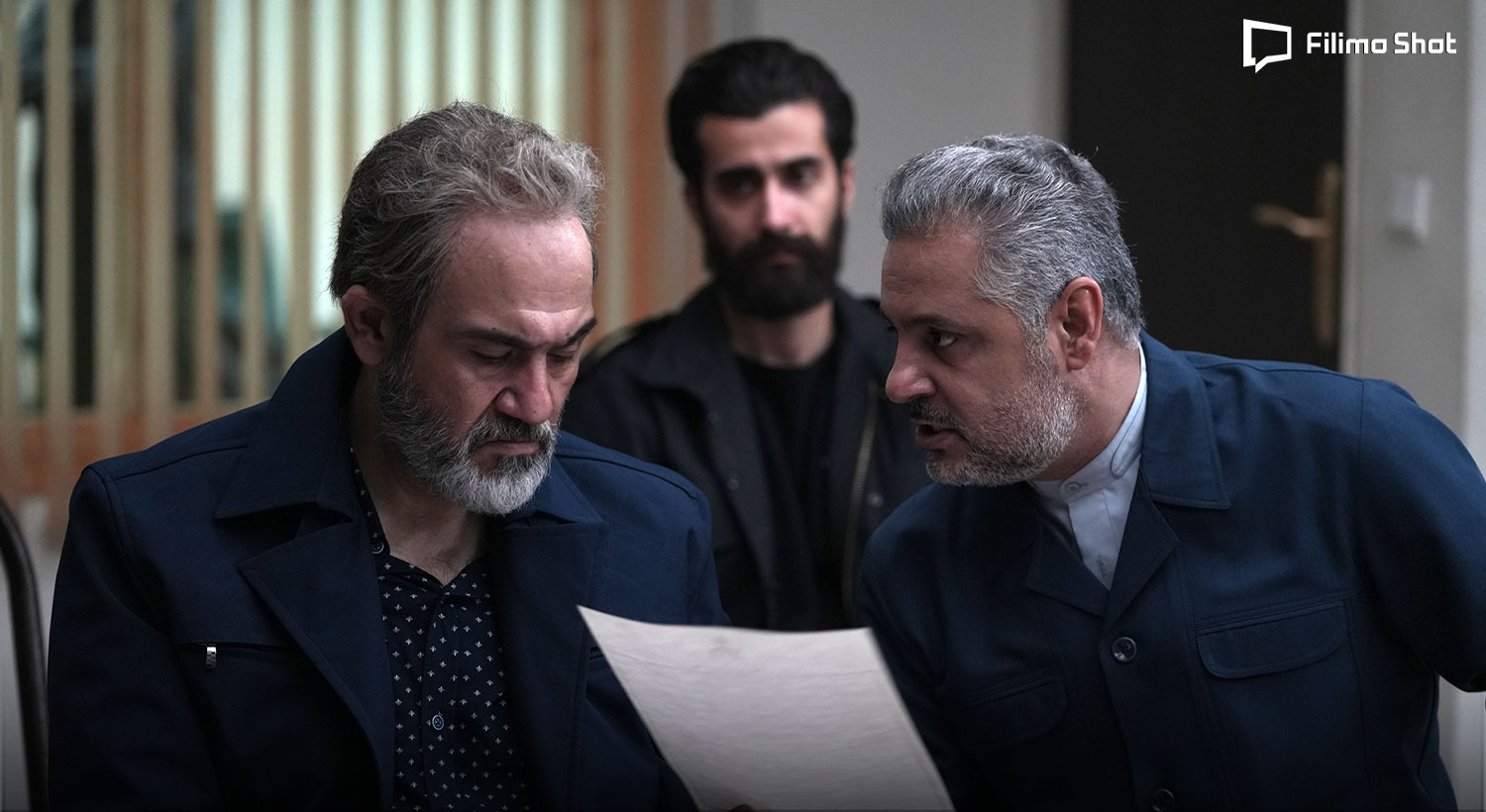 مهران غفوریان در سریال محکوم 