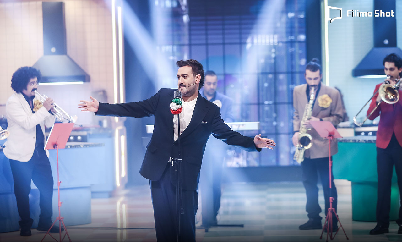 نیما شعبان نژاد در برنامه شفرونی 