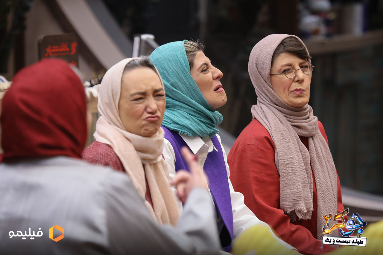 سحر ولدبیگی و مهسا طهماسبی و سوسن پرور در فصل ششم جوکر 2