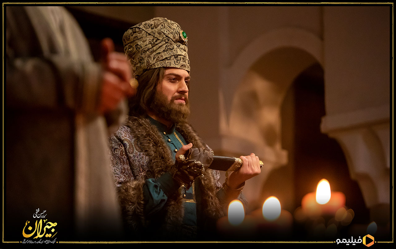 امیرحسین فتحی در سریال جیران