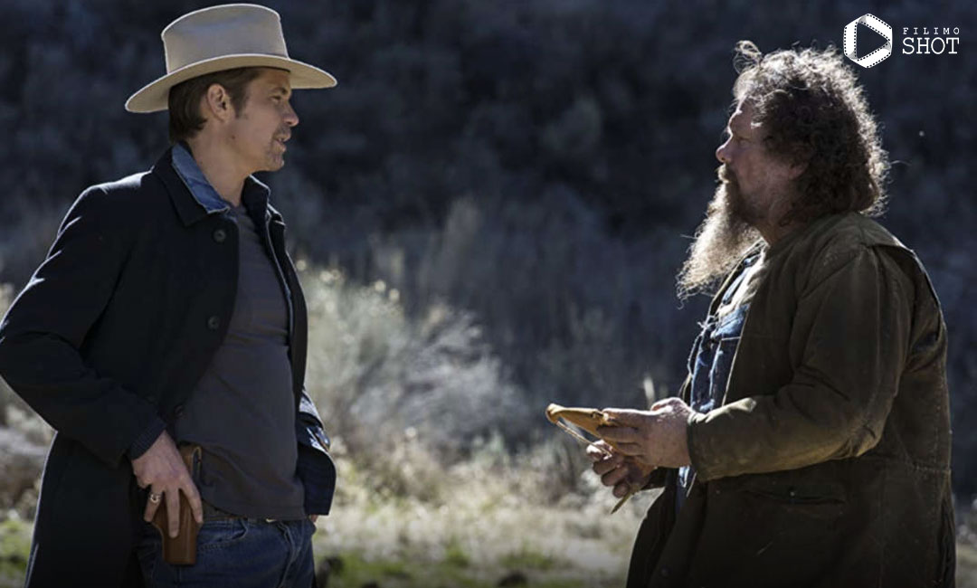 تیموتی اولیفنت در سریال Justified: City Primeval