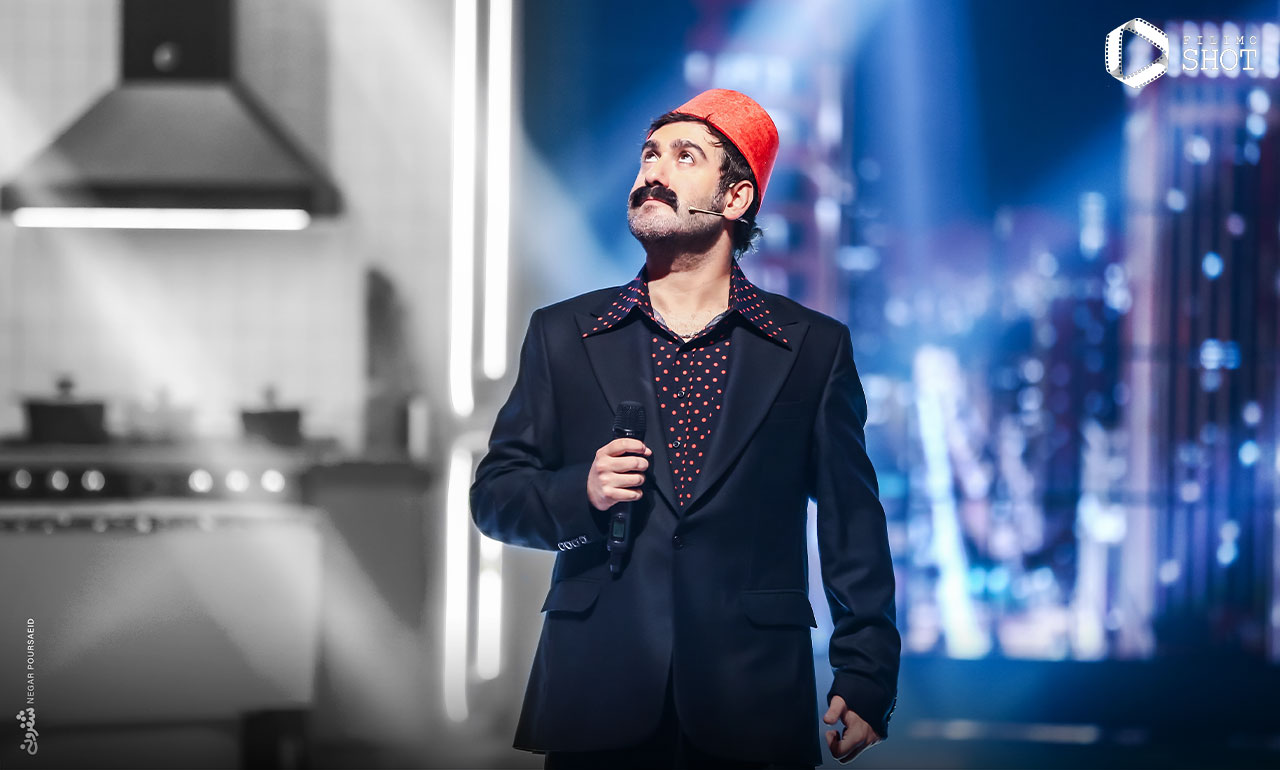 نیما شعبان نژاد در برنامه شفرونی 