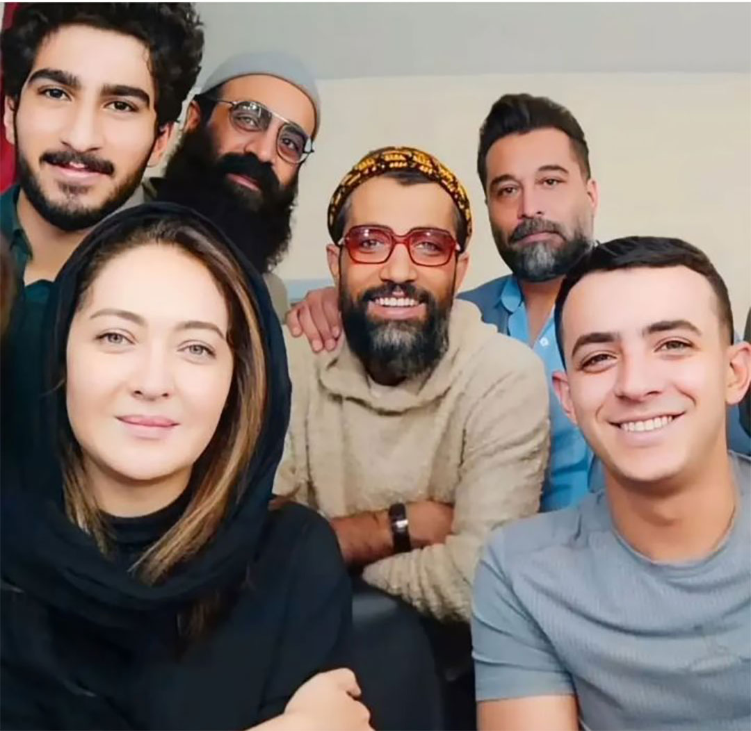 پشت صحنه سریال پرطرفدار یاغی 
