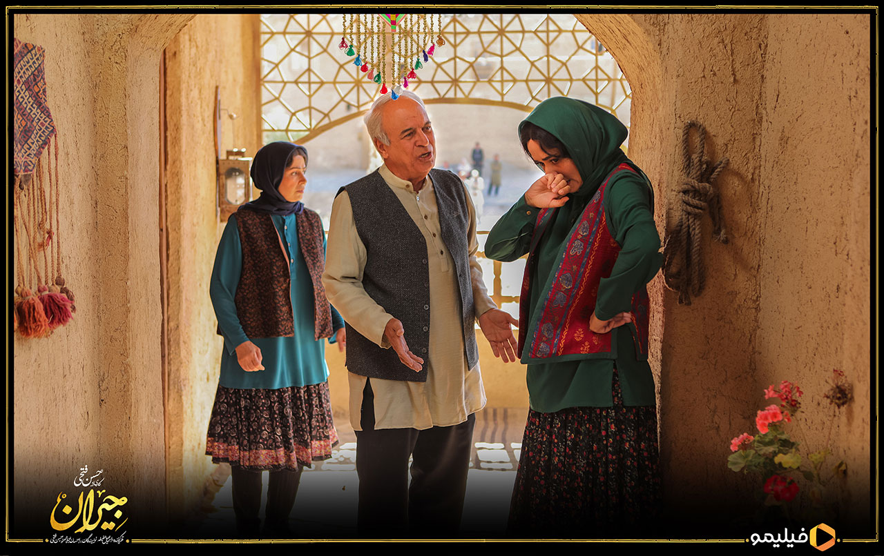 پریناز ایزدیار در سریال جیران