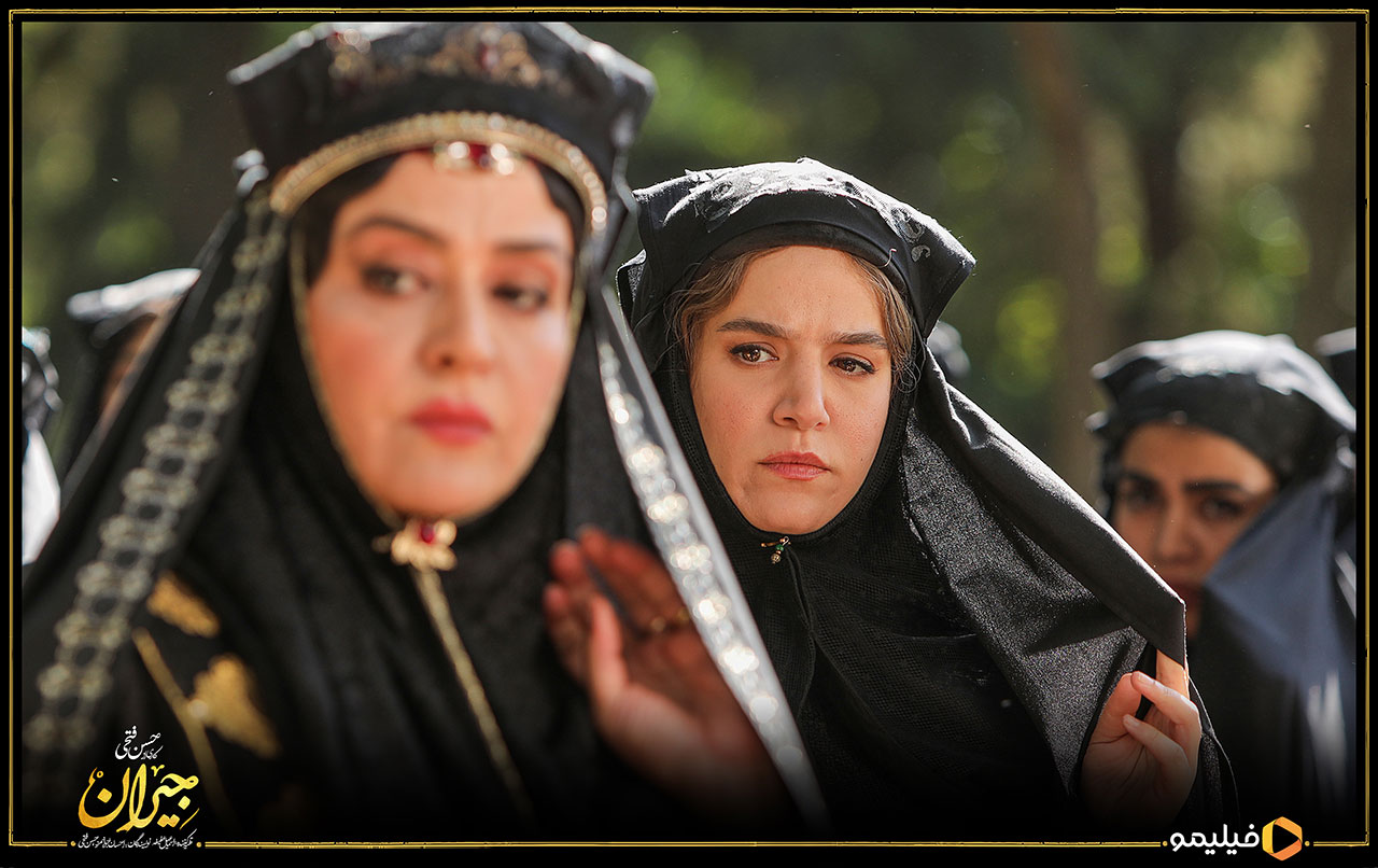 مریلا زارعی در سریال جیران