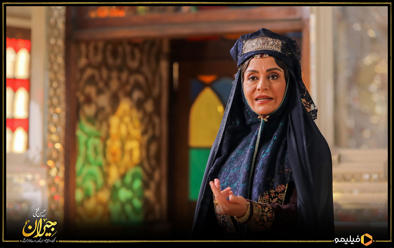 مریلا زارعی در سریال جیران
