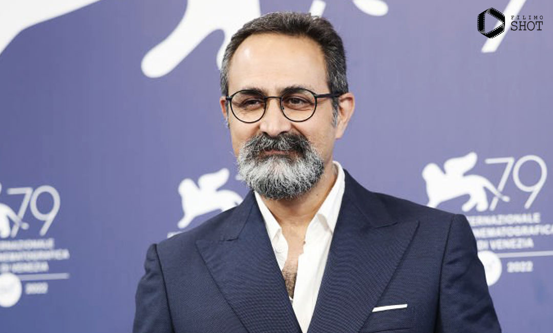 وحید جلیلوند در فوتوکال فیلم شب داخلی دیوار جشنواره ونیز 2022