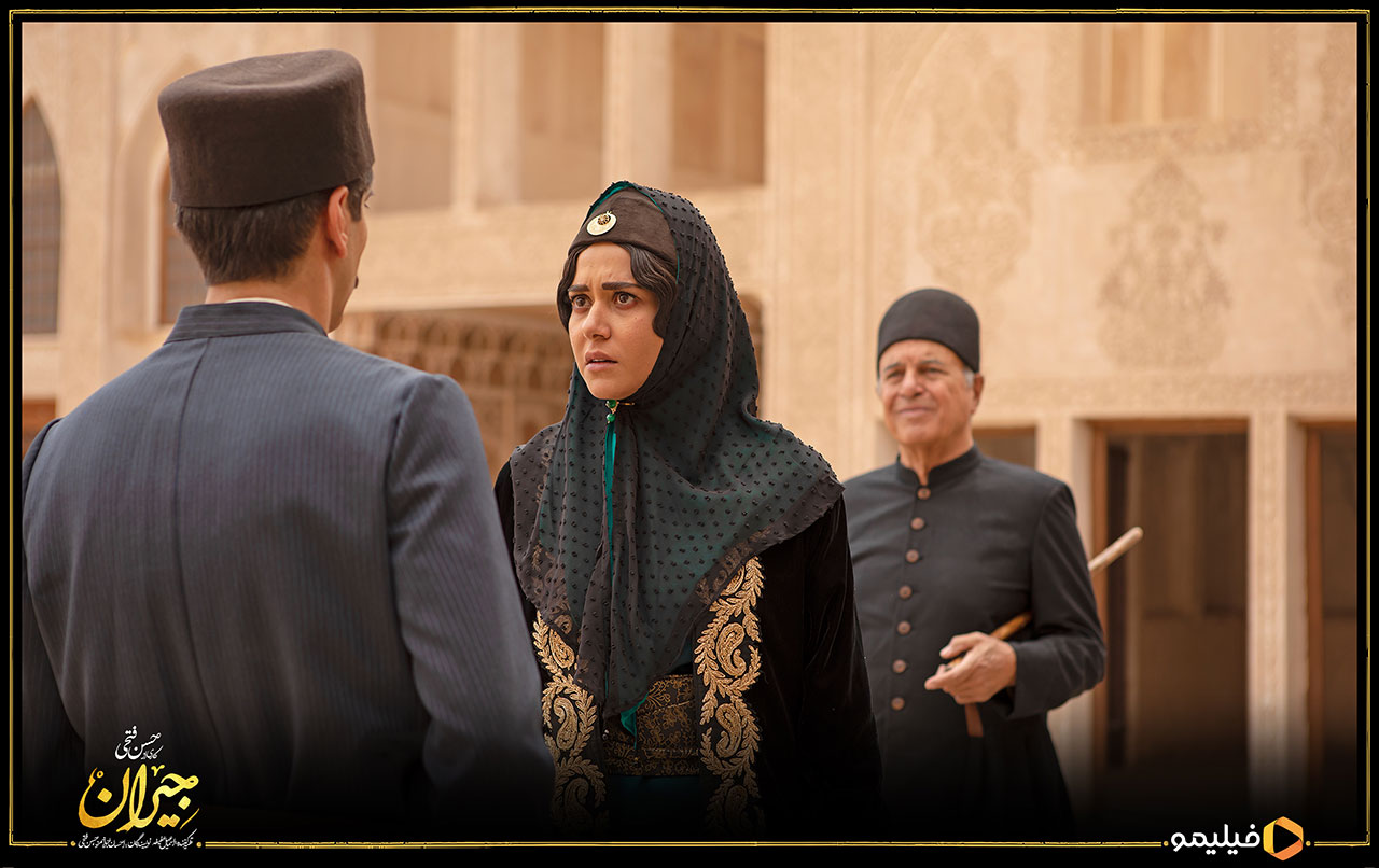 پریناز ایزدیار در سریال جیران